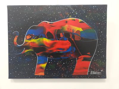 Raphaël VAVASSEUR (1974). Eléphant.