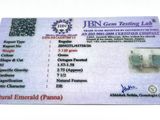 an id card with a picture of a building and a qr code