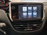 a picture of a car dashboard with a display on it
