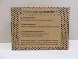 a sign that says comment ca marche on it