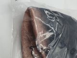 a bag of food that has been wrapped in plastic