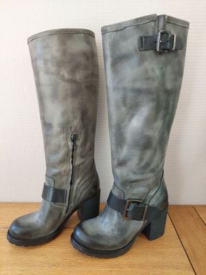 botte marque paoyama pointure 36 vendu 179 euros en magasin