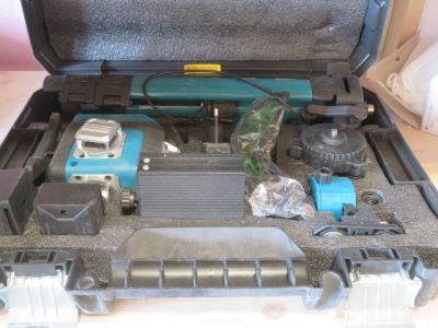 a case with tools in it on a table