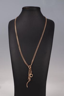 gros plan d'un mannequin portant un collier