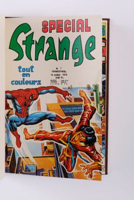 Spider-Man et Spider-Man s'affrontent dans une bande dessinée