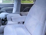 a picture of the inside of a car with the seats down