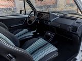 a small car with a steering wheel and a dashboard