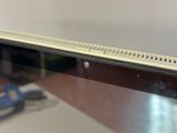 a close up of a laptop computer on a table