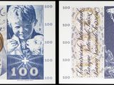 deux images différentes d'un billet de mille dollars sur lequel figure le portrait d'un homme