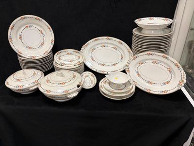 Robert HAVILAND & LE TANNEUR, Limoges - Service de table en …