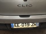 a close up of a car with a license plate on it