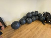 16 rondins de pilates et 16 grands ballons (photo 3)