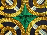 an image of a close up of a tie with a design on it