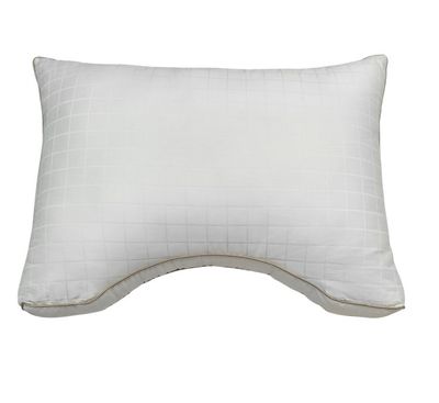 Oreiller Microduv morphologique 50x70 cm confort mi-ferme - …