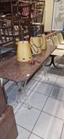 Trois suspensions en verre doublé et chrome, modèle Victoria… (photo 2)