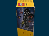 lego batman movie set with batman figure in box on blue background