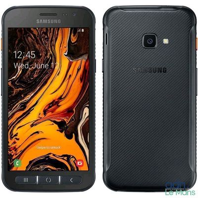 the samsung galaxy j2 smartphone is shown in black