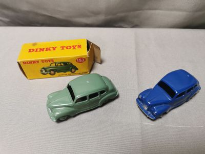DINKY TOYS GB AUSTIN Devon vert olive clair.