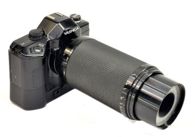 appareil photo Yashica Data, Dental-Eye II, Obj/ 100 f4.