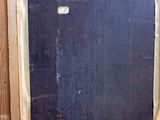 a picture of a painting on the wall in the room