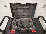 a tool box that is sitting on top of a cart
