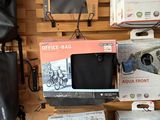 many different items on the wall in the store