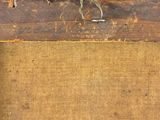 a piece of wood that has a handle on top of it