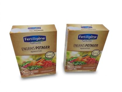 Lot de 2 - FERTILIGÈNE - Ce mélange de nutriments Naturen co…