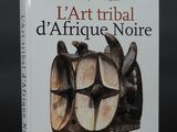 un livre sur l'art tribal de l'Afrique noire