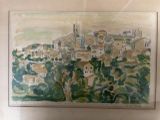 une image d'un tableau sur le mur d'une maison