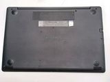 a close up of the bottom of a laptop