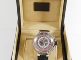 a watch that is in a box on a table