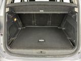 a trunk of a car with its trunk open