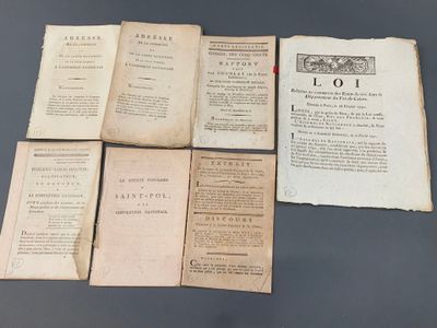 10 documents révolutionnaires concernant le département du P…