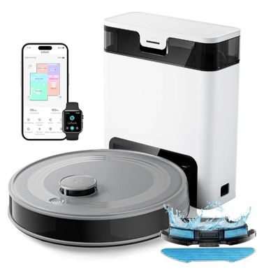 Lefant M2 Pro Robot Aspirateur Laveur
