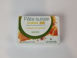 patte suiissee soap bar on a white surface