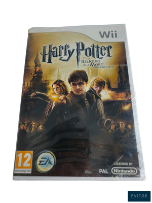 Jeu Wii « Harry Potter et la Coupe de feu »