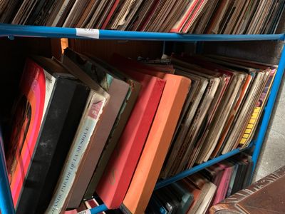 Lot de disques vinyles 33 tours