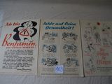 three vintage advertises for a woman ' s health and hygiene products