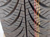 the tire tread of a car is shown on a white surface