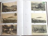 an open book with pictures of animals in it
