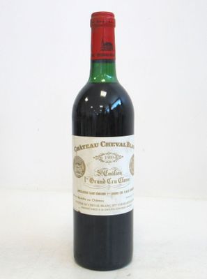 Blle CH. CHEVAL BLANC St Emilion 1er GCC 1980 - Photo 1