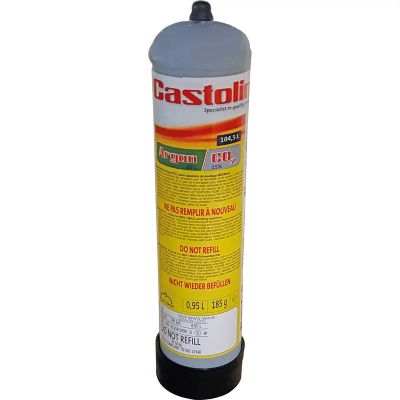 471 / Bouteille d'argon CO2 105 L - CASTOLIN - Mélange…