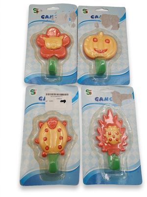 Lot de 4 - GANC - Ces supports muraux pour enfants arborent …