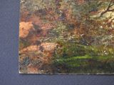 a picture of a picture of a painting on a table