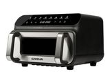 an image of a close up of a microwave oven on a white background