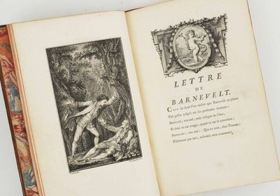 un livre avec la photo d'un homme et d'une femme