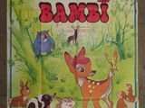 disney ' s bamby movie poster from the early 20th century