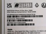 a close up of the back of an apple phone