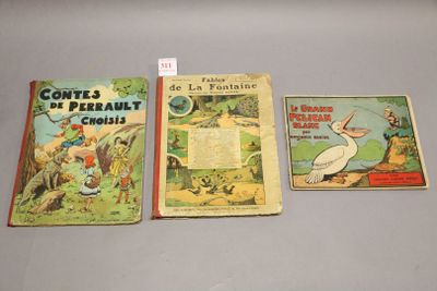 ENFANTINA : lot de trois LIVRES pour enfants illustrés par Benjamin Ra - Photo 1